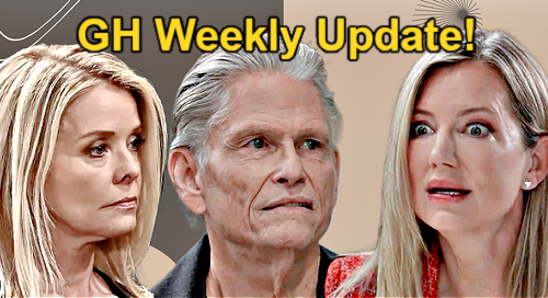 General Hospital Update: Week of December 25 – Lois’ Stunning News – Carly’s Last-Minute Surprise – Cyrus Rattles Nina