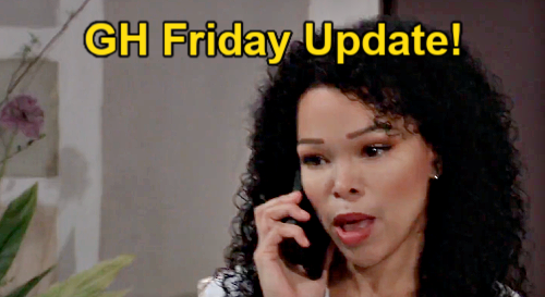 General Hospital Update: Friday, April 14 – Portia’s Frantic Phone Call – Chase Fears the Worst