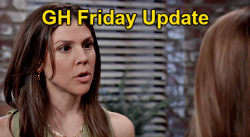 General Hospital Update: Friday, August 18 – Tragic Confession, Ex Grants Wish and Phone Call Changes Everything