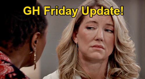 General Hospital Update: Friday, March 17 – Josslyn’s Unpleasant Surprise – Nina’s Tough Decision