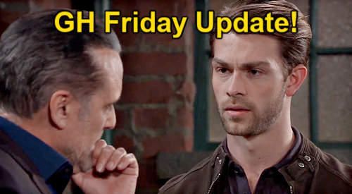 General Hospital Update: Friday, March 24 – Dex Gets New Orders – Valentin’s Trap Hits a Snag – Trina Caught Sneaking