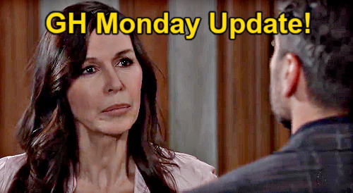 General Hospital Update: Monday, August 7 – Tense Cassadine Reunion, Surprise Proposal and Gladys Gets Nasty