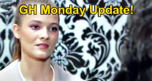 General Hospital Update: Monday, December 18 – Trina Gets Fierce with Esme, Pikeman Discovery and Carly Stands Her Ground