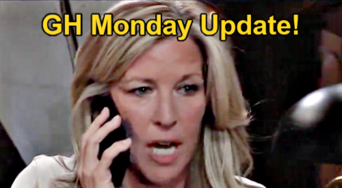 General Hospital Update: Monday, March 11 – Sonny Finds Out Jason Went to Carly’s – Sam’s Warning – Maxie’s Surprise