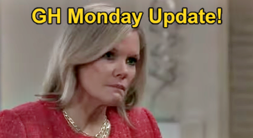 General Hospital Update: Monday, March 18 – Nina’s Last Hope – Dex Loses Josslyn – Tracy Surprises Sonny