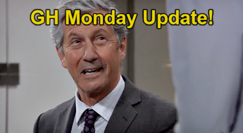 General Hospital Update: Monday, March 27 – Spencer’s Alarming News – Cam’s Farewell Party – Josslyn Helps Maxie