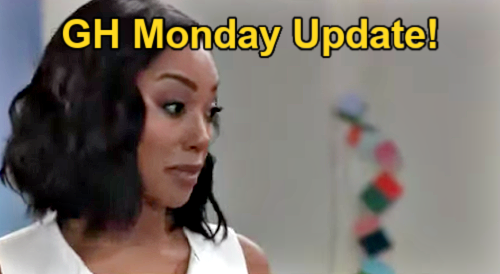 General Hospital Update: Monday, May 13 Drew’s Pitch Helps Nina, Heather Triggers Jordan's Alarm Bells