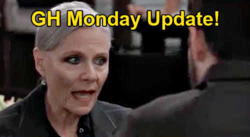 General Hospital Update: Monday, May 22 – Sonny Pops the Question – Tracy Lays Down the Law – Chase’s Big Decision
