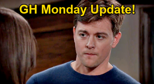 General Hospital Update: Monday, November 27 – Sonny’s Tense Discovery, Dangerous News Spills and Emma’s Dating Question