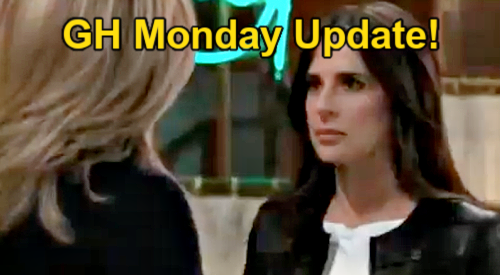 General Hospital Update: Monday, October 16 – Nina's Backlash Delayed - Carly’s Confession – More Island Surprises