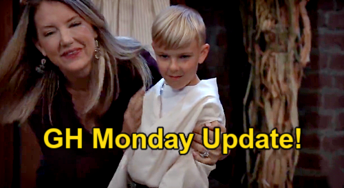 General Hospital Update: Monday, October 30 – Sonny’s Blast from the Past, Drunk Coping and New Project Allies