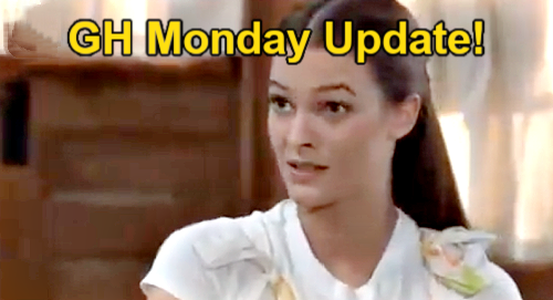 General Hospital Update: Monday, September 11 – Alone at Last, Romantic Surprise and Huge Announcement