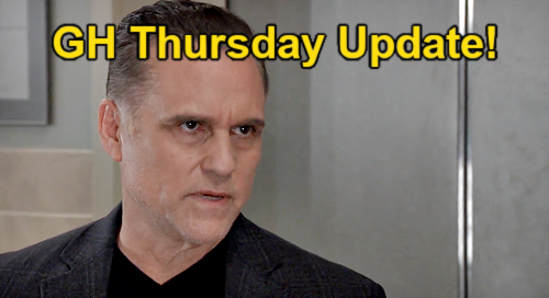 General Hospital Update: Thursday, April 13 – Michael & Sonny Seek Common Ground - Spencer’s Scheme Goes Wrong