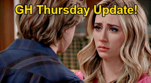 General Hospital Update: Thursday, March 16 – Josslyn Faces Cam's Fury – Willow Tells Maxie To Accept Defeat