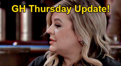 General Hospital Update: Thursday, March 9 – Selina’s Target Caught – Lucy’s Alarming News – Maxie Spills an Idea
