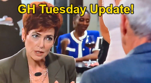 General Hospital Update: Tuesday, May 30 – Curtis & Trina’s DNA Results – Spencer’s Phone Call – Sam Fears for Scout