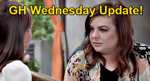 General Hospital Update: Wednesday, June 21 – Top-Secret Info Delivery, Sad Sacrifices and a Baby Delay