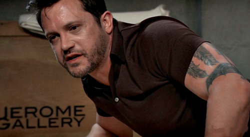 General Hospital Wednesday, July 1 Recap: Ethan Shot, Cassius’ Getaway Car, Carly’s Fireplace Poker Defense