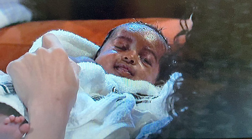 General Hospital Wednesday, July 15 Recap: Drew Speaks Out, Mystery Man Arrives At Wyndemere, Portia Has her Baby