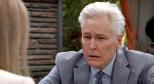 General Hospital Wednesday, July 8 Update: Martin Returns for Two Mystery Missions, Lucas Wakes Up to a Shock
