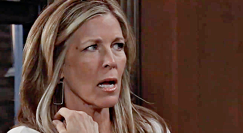General Hospital Wednesday, March 25 Update: Carly & Valentin’s Surprise Visitors, Lucas & Sidwell’s Devastating News