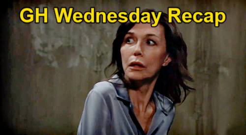 General Hospital Wednesday, November 5 Recap: Captive Anna Gets a Faison Message, Cody Schemes to Help Nathan & James