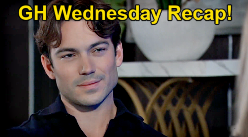 General Hospital Wednesday, October 29 Recap: Drew’s Mansion Victory, Ronnie’s Backlash and Jacinda’s Decision