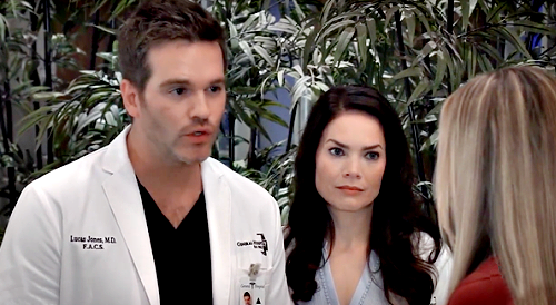 General Hospital Wednesday, October 7 Recap: Lulu Investigates Drew & Brennan Strokes, Boarding School for Scout