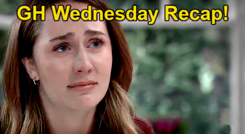 General Hospital Wednesday, October 8 Recap: Brennan Threatens Britt With Steinmauer Prison, Josslyn Scams Carly