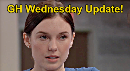 General Hospital Wednesday, September 10 Update: Michael’s Interrogation, Willow Visits Drew