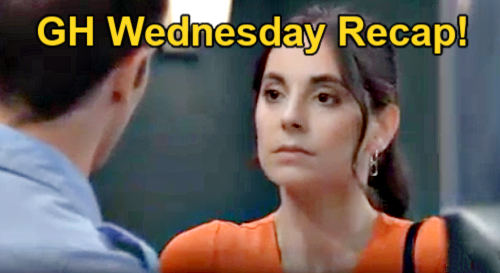 General Hospital Wednesday, September 11 Recap: Molly Sends Cops to Kristina, Ava’s Risky Deal and Lucky Search Setback
