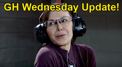General Hospital Wednesday, September 2 Update: Josslyn’s Gut Feeling, Anna’s Target Practice