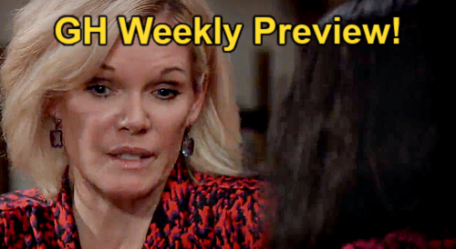 General Hospital Week of December 12 Preview - Ava’s Hook Bombshell - Dante and Rory’s Dangerous Predicament