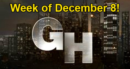General Hospital Week of December 8: Jason’s Next Mission, Sonny’s Sidwell Answer, Weird Wyndemere Drama