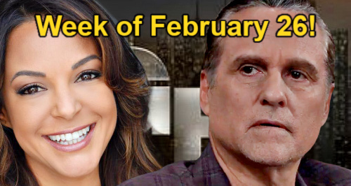 General Hospital Week of February 26 – Eva LaRue Debuts as Natalia – Kristina & Blaze’s Exposure – Josslyn’s Next Move