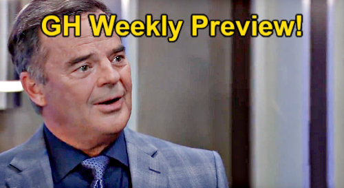 General Hospital Week of June 5 Preview: Ned Confronts SEC Informer - Carly’s Moral Turmoil