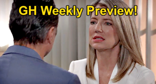 General Hospital Week of May 22 Preview: Carly and Drew Hunt the Rat - Nina Prepares To Confess