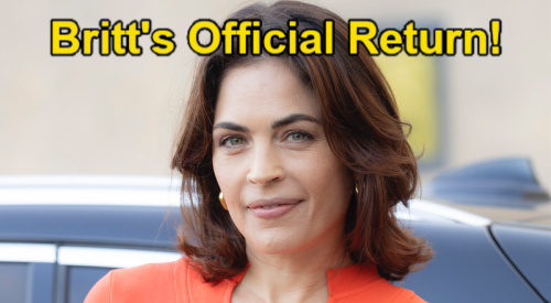 General Hospital's Kelly Thiebaud Confirms Britt Westbourne's Return | Celeb Dirty Laundry