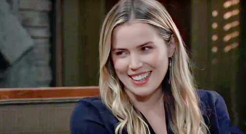 General Hospital’s Sofia Mattsson Open to GH Retur, ‘Rooting for Sasha and Michael to Reunite One Day!’