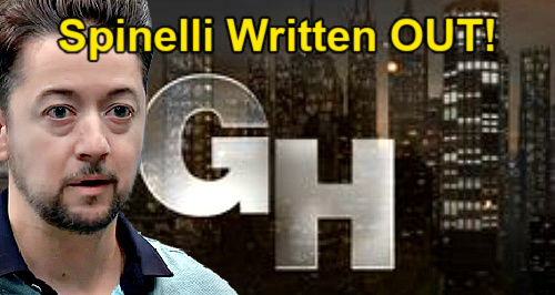 celebdirtylaundry.com - Heather Hughes - General Hospital's Spinelli Written Out, Fans Question Bradford Anderson's GH Future