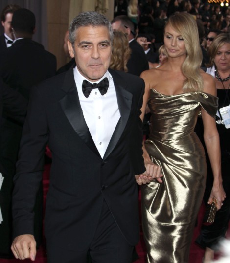 George Clooney And Stacy Keibler Split, She's The Only Person Surprised 0911