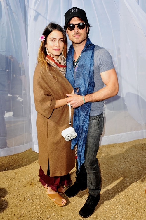 Ian Somerhalder and Nikki Reed Ridiculed For Planning Month of Silence After Birth Of First Baby