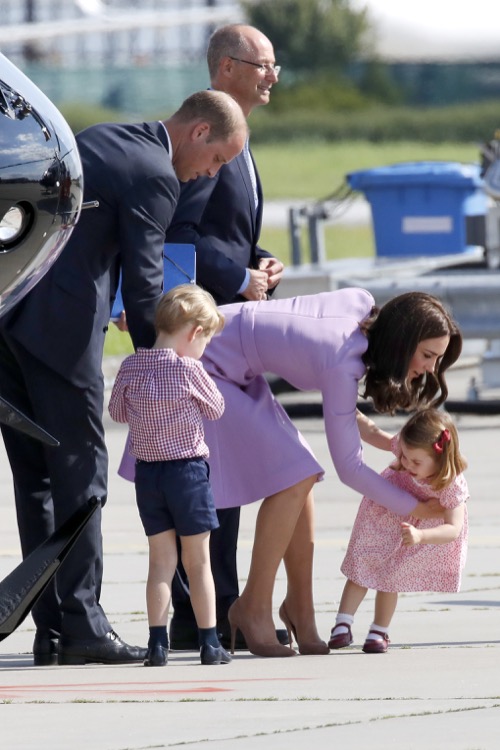 Princess Charlotte Embarrasses Kate Middleton With Epic Public Meltdown