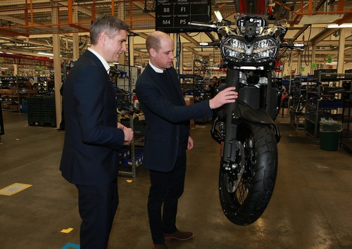 Prince William Takes Motorbike Out For A Spin Despite Kate Middleton's Horror