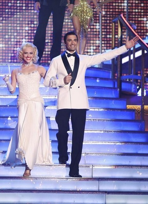 Gilles Marini Dancing With the Stars All-Stars Jive Performance Video 10/01/12