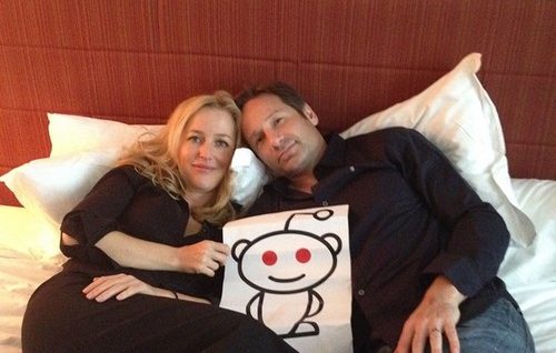 Gillian Anderson And David Duchovny Married In Secret - Report