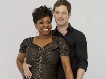 Gladys Knight Dancing With The Stars Tango Performance Video 4/9/12