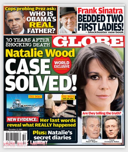 Natalie Wood Case Solved!  (Photo)