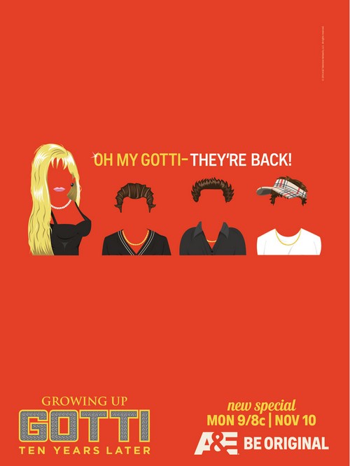 Victoria Gotti returns for 'Growing Up' retrospective