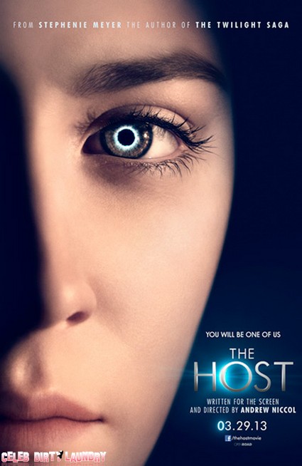 First Look - Poster For Stephenie Meyer's Twilight Follow Up The Host (Photo)